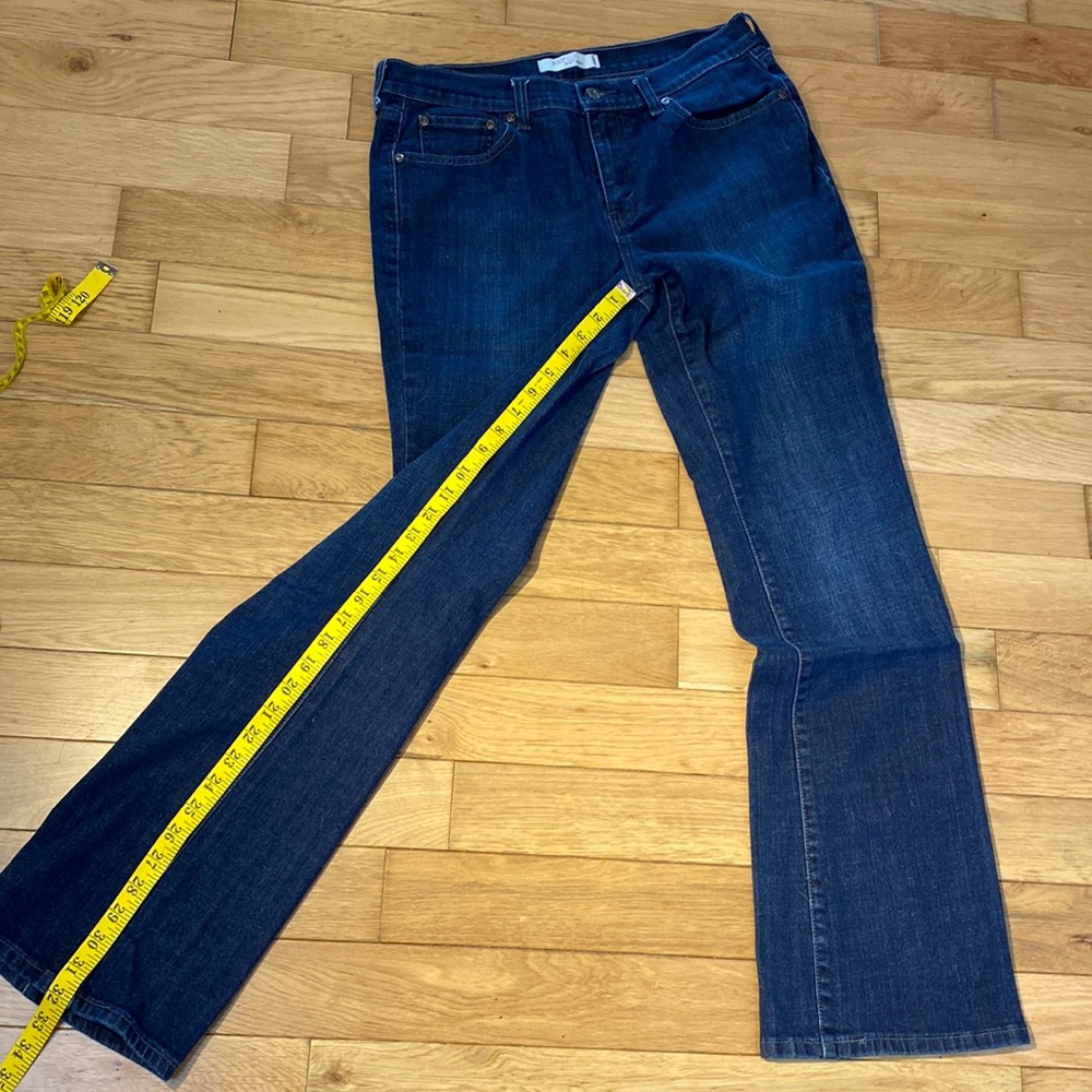 Levi’s 515 boot cut in dark wash size 10 - Picture 11 of 16